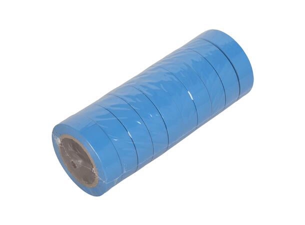 SCANSPORT Strømpetape Blå 10m 10pk Holder leggbeskyttere på plass 